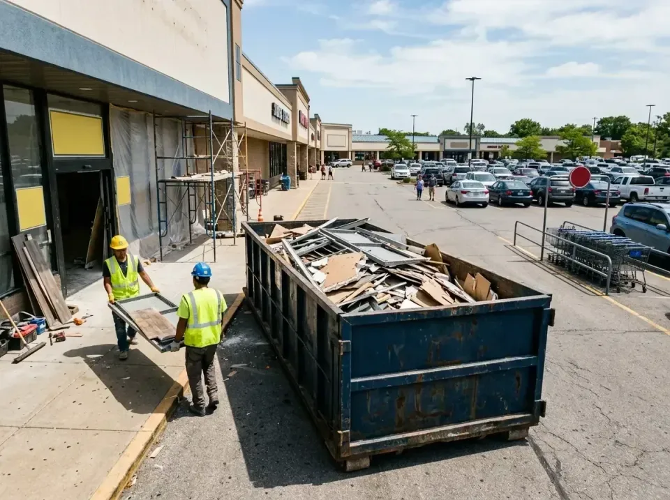 retail-store-renovation-debris-003 — frequently asked questions, Roll-off Dumpster Rentals in Greenbelt, MD